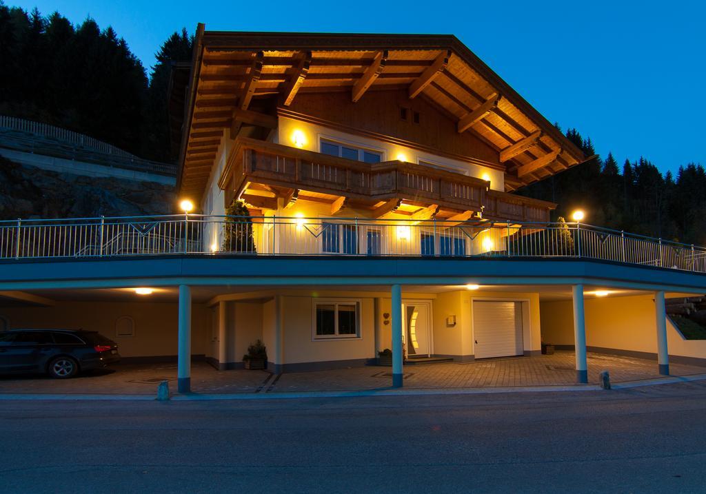 Apartmán Haus Panoramablick Zellberg Exteriér fotografie